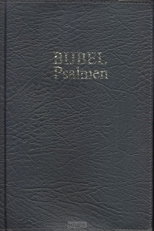 Bijbelomslag BO36 kunstl M21 zwart