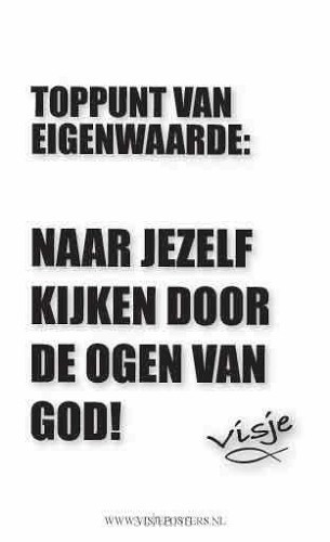 Minikaart visje toppunt van eigenwaar