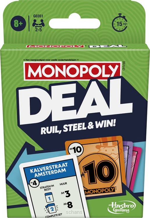 Monopoly kaartspel