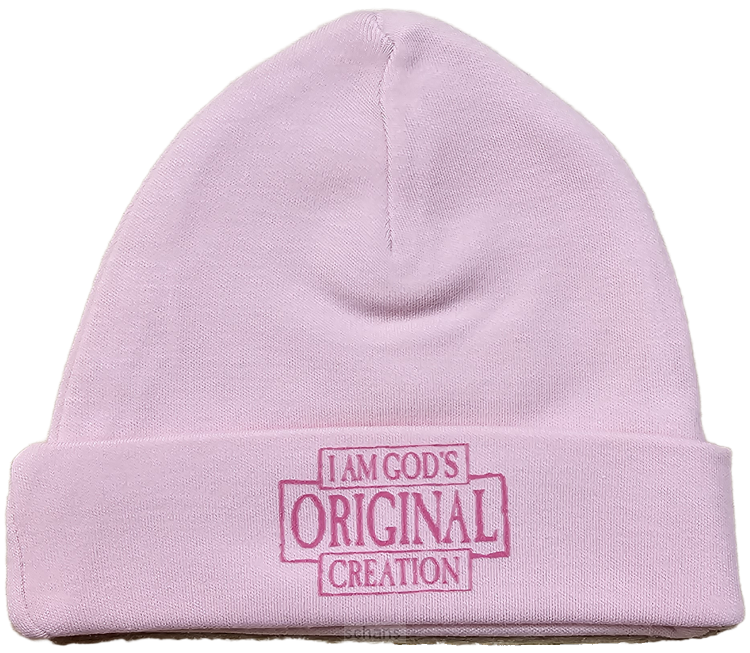 Babyhat Pink Gods original Pink print