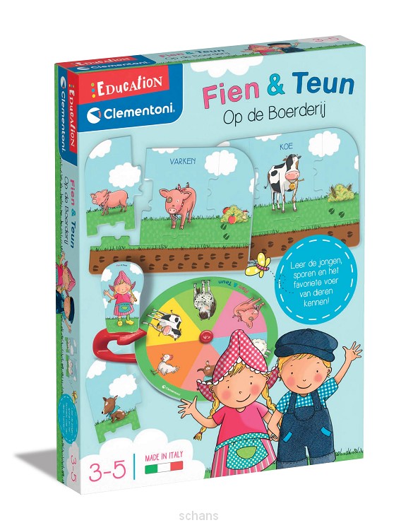 Clementoni Fien en Teun