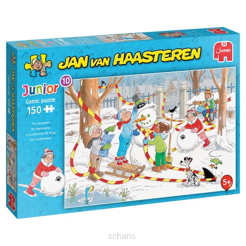 Puzzel sneeuwpop 150 st.