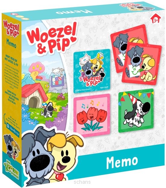 Memo Woezel en Pip