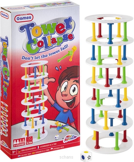 Toren van Pisa spel