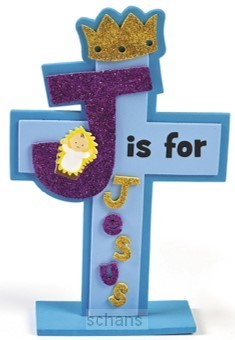 Craft Kit  J is for Jesus (3)