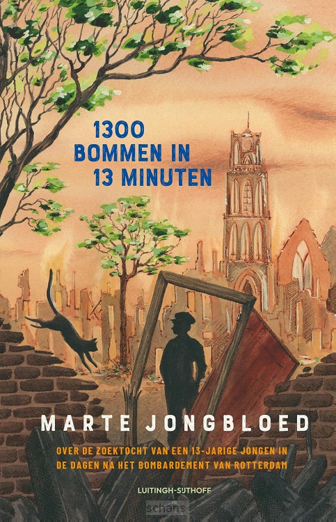 1300 bommen in 13 minuten