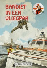 Bandiet in een vliegpak