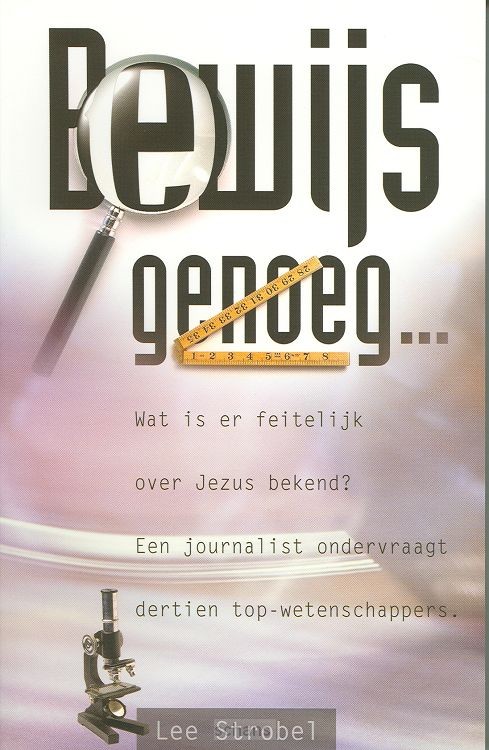 Bewijs genoeg