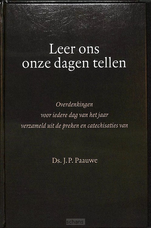 Leer ons onze dagen tellen