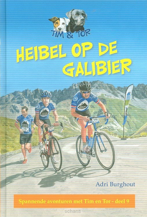 Heibel op de galibier