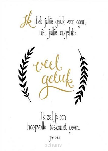 Kaart ik heb jullie geluk voor ogen