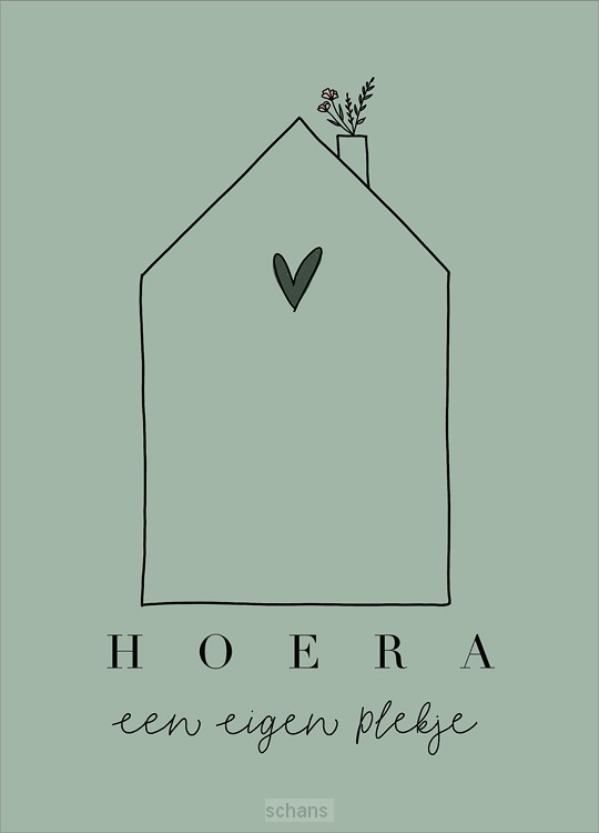 Kaart Een eigen plekje