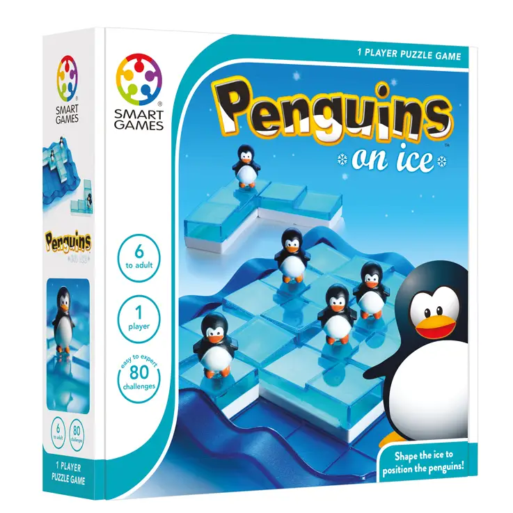 Spel Penguins On Ice 6+