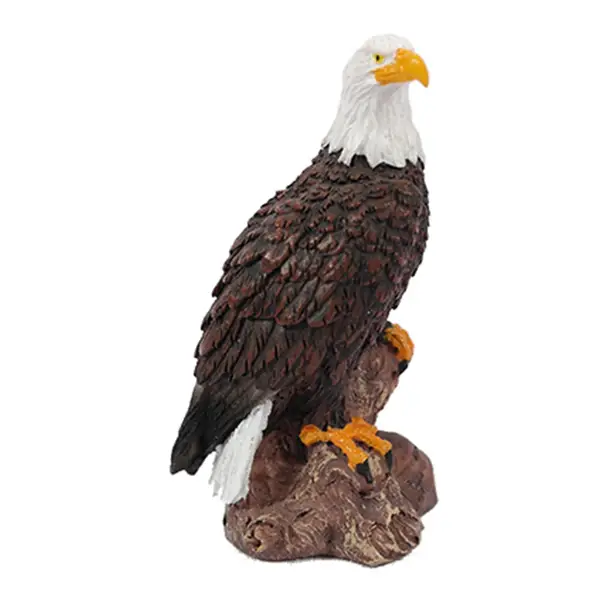 Figurine eagle on rock 7,5cm
