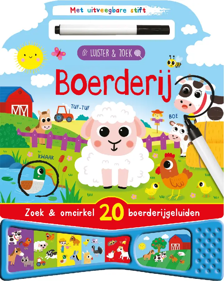 Geluidenboek boerderij