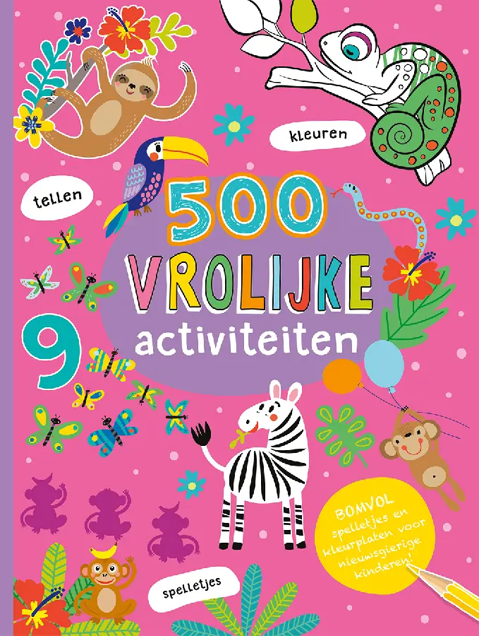 50 vrolijke activiteiten