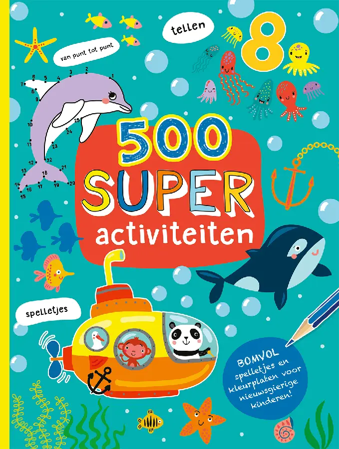 500 super activiteiten