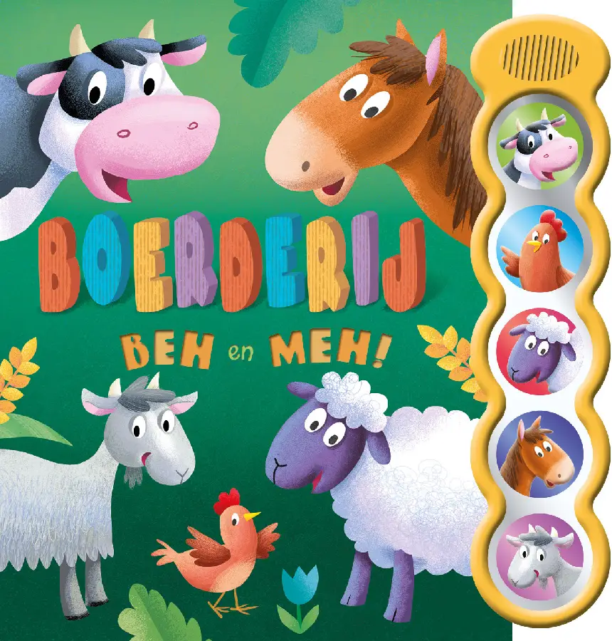 Boerderij geluidenboek