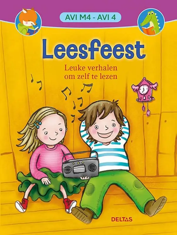 Leesfeest leuke verhalen om zelf te leze