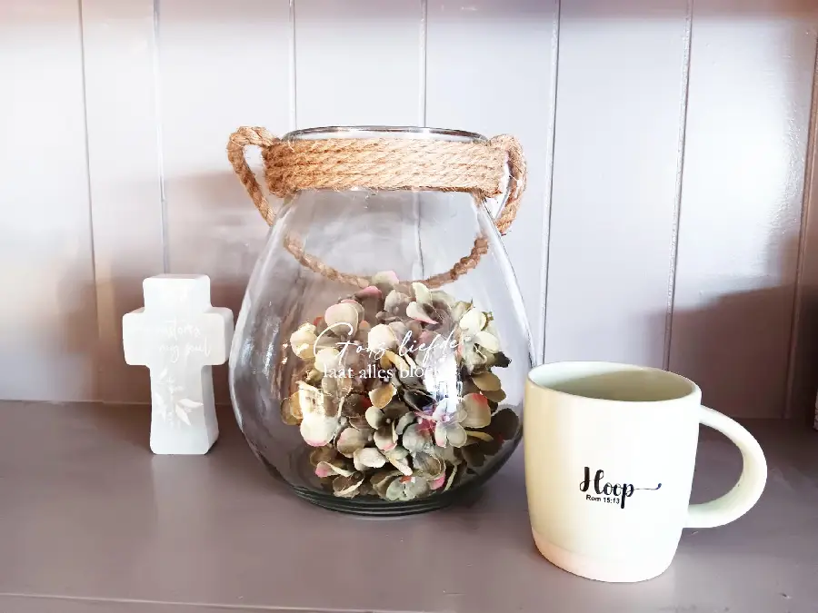 Gods liefde laat alles bloeien