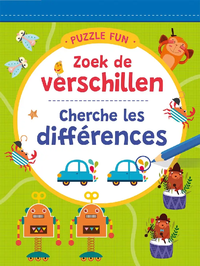Puzzle Fun - Zoek de verschillen / Puzzl