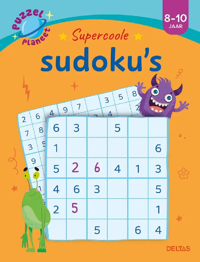 Puzzelplaneet - Supercoole sudoku's / 8-