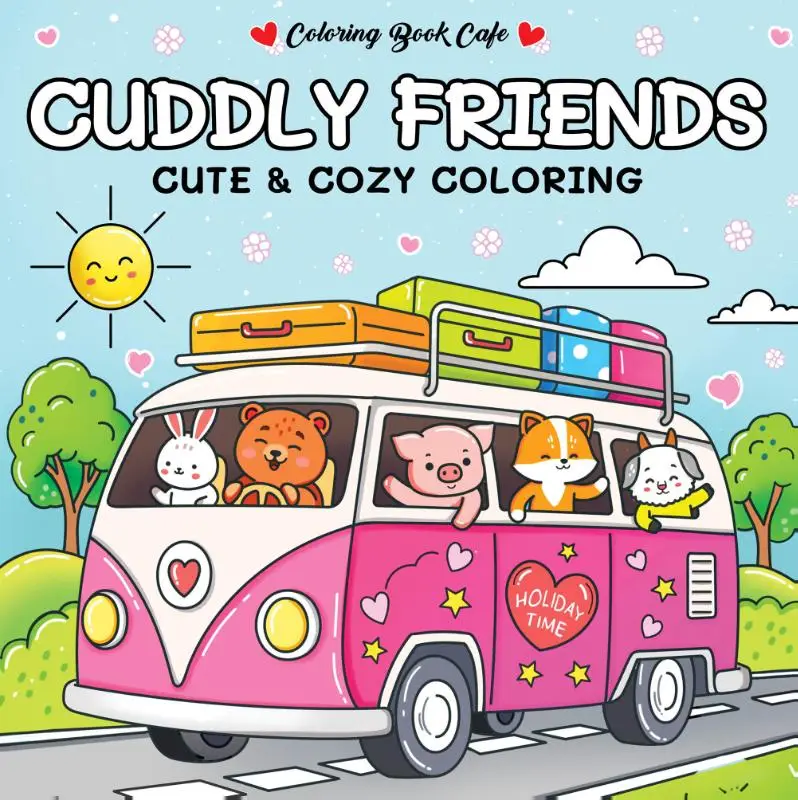 Kleurboek Cozy Friends