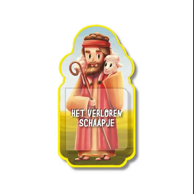 Verloren schaapje op foam