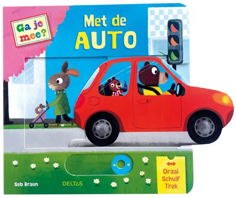 Ga je mee? - Met de auto
