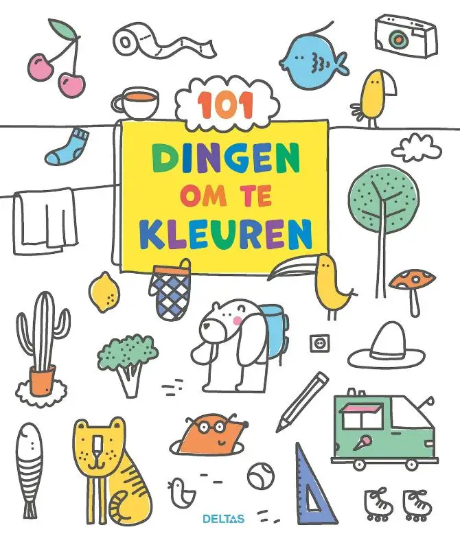 101 dingen om te kleuren