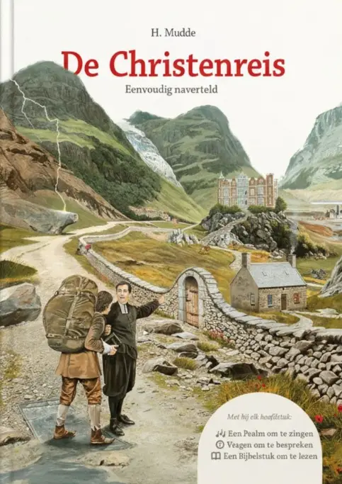 Christenreis eenvoudig verteld (set)