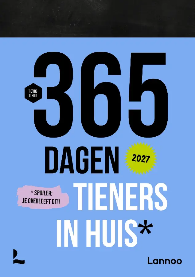 Scheurkalender 365 dagen tieners in huis