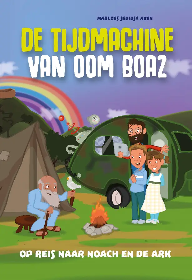 Tijdmachine van oom boaz 1