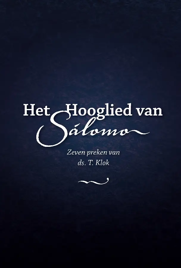 Het Hooglied van Salomo