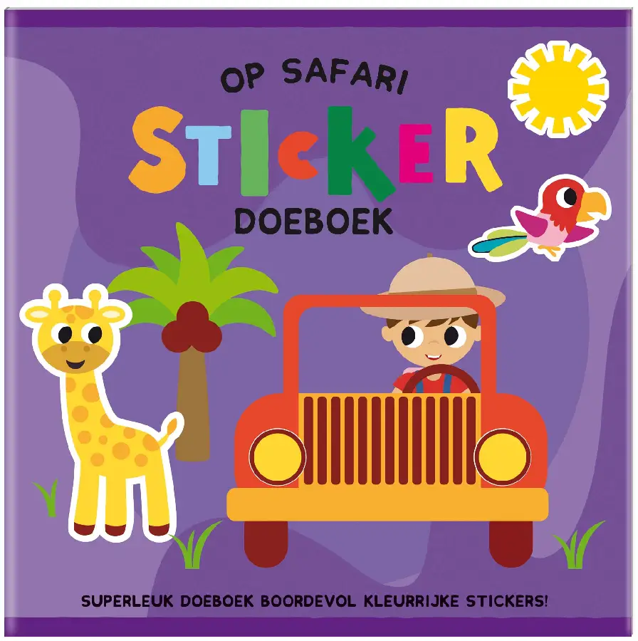 Sticker doeboek