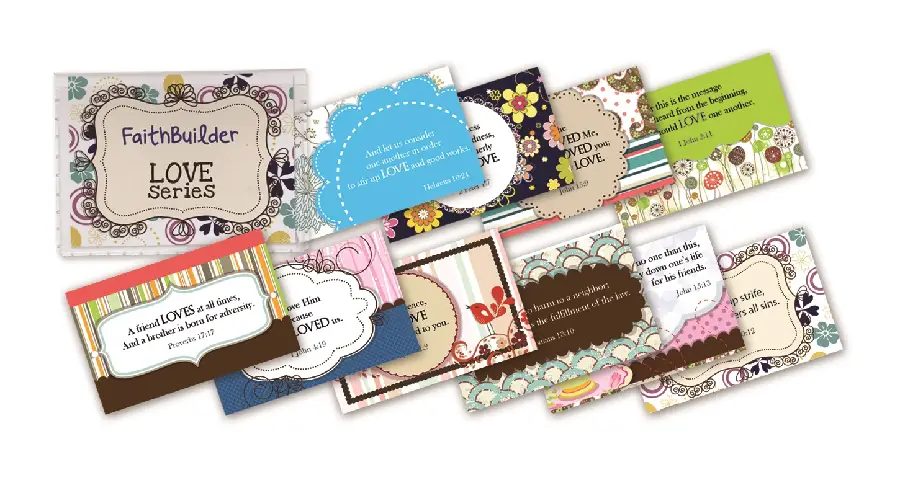 Faithbuilder Love series