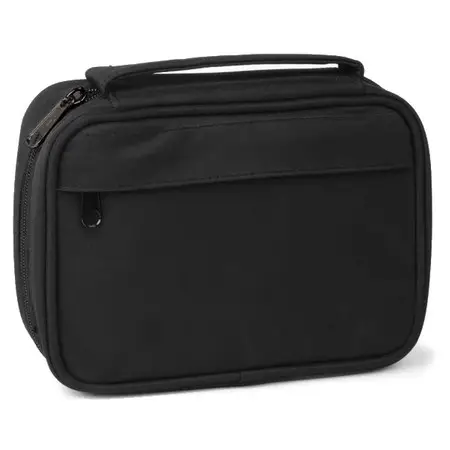 Biblecover paperback microfiber black