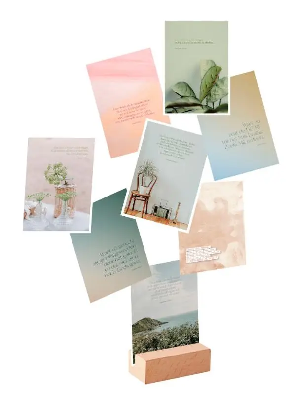 Elke week een bijbeltekst kaartenset