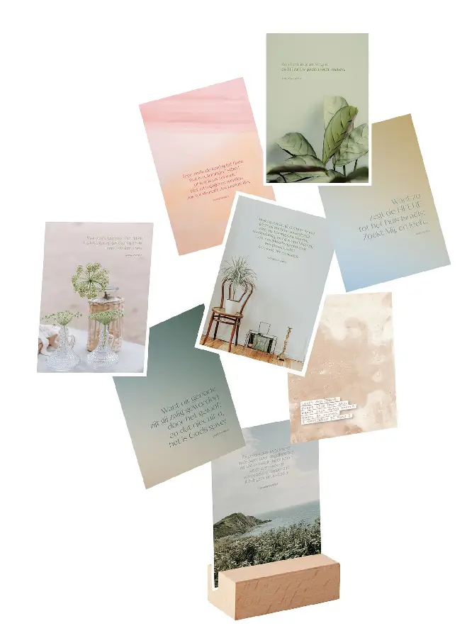 52 kaarten met Bijbeltekst