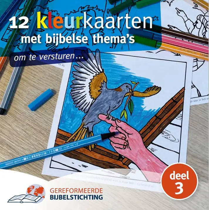 Kleurkaarten Deel 3