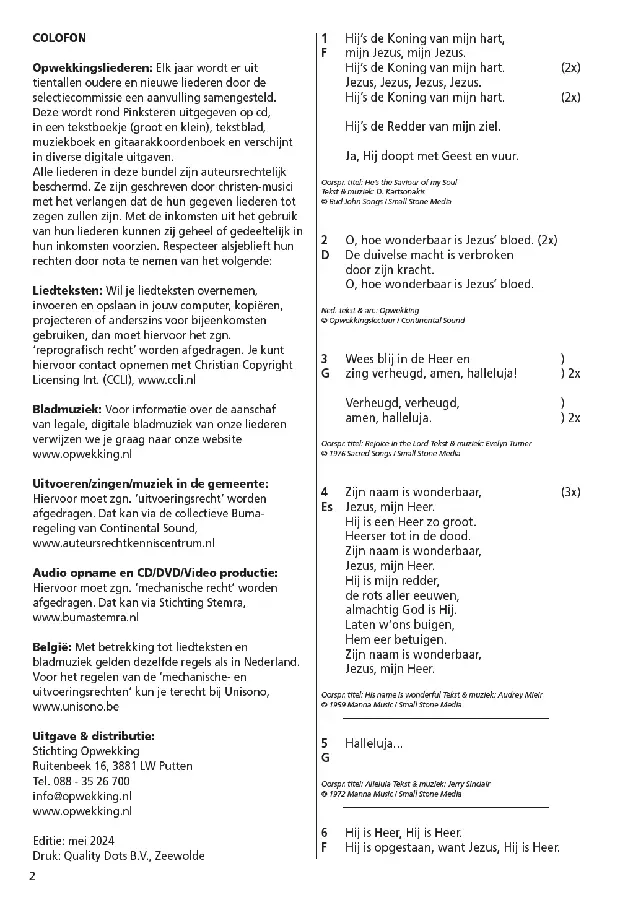 Opwekking groteletterboek tekst (1-908)