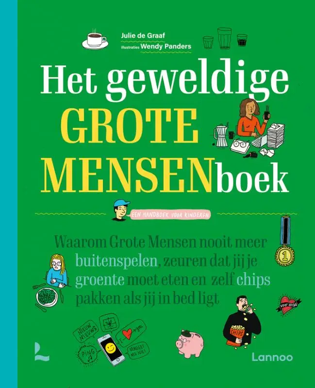 Geweldige grote mensenboek