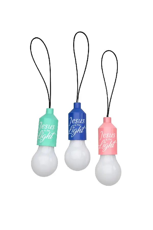 Zipperlight Jesus is the Light