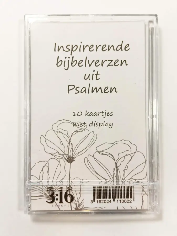 Inspirerende bijbelverzen uit Psalmen