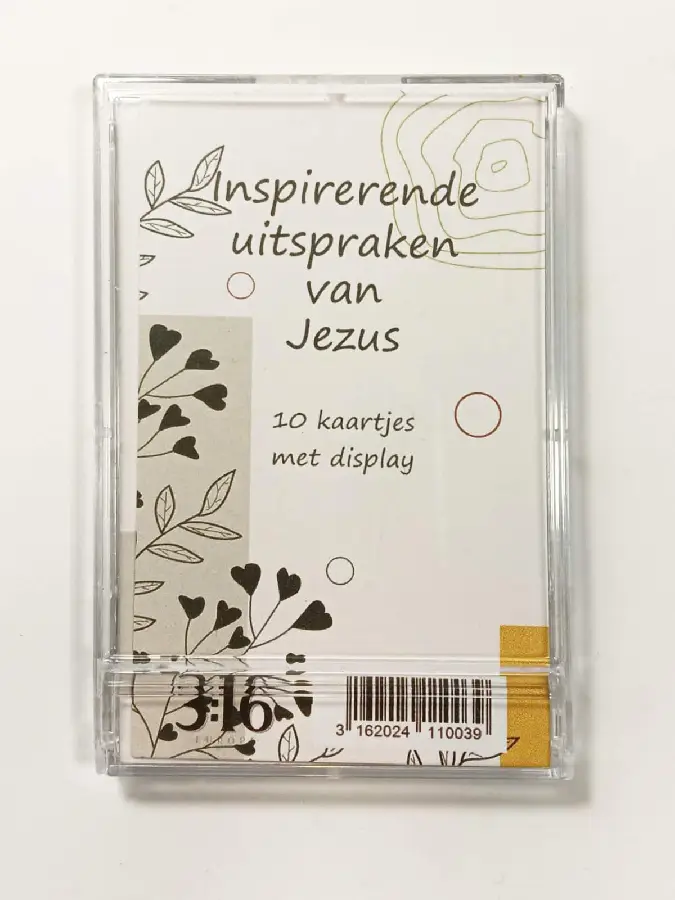 Inspirerende uitspraken van Jezus