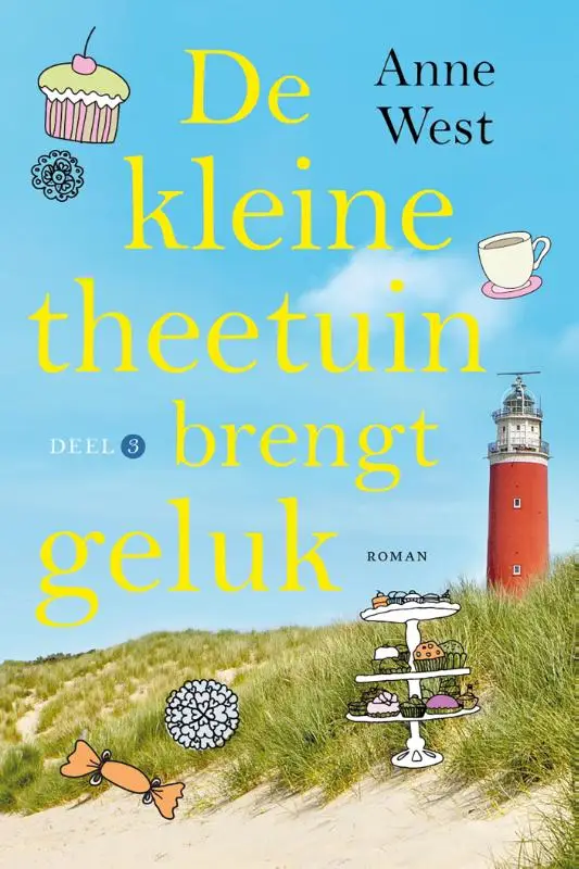 Kleine theetuin brengt geluk