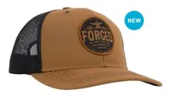 Mens Cap Forged