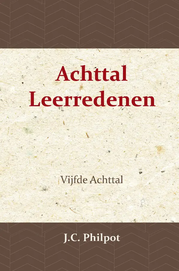 Vijfde Achttal Leerredenen
