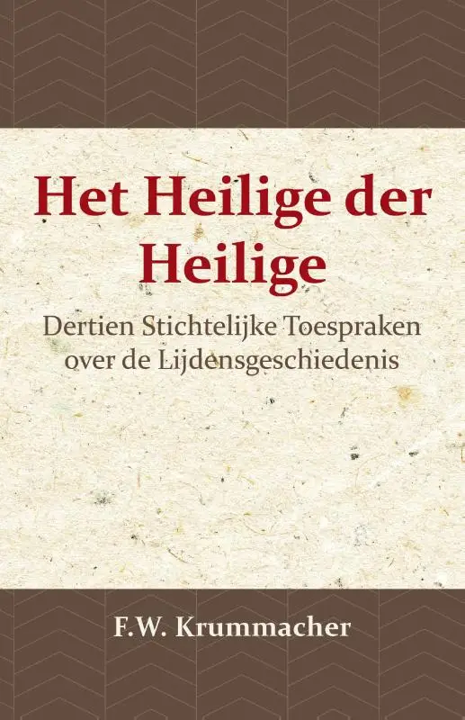 Het Heilige der Heilige