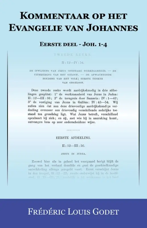 Kommentaar op het Evangelie van Johannes